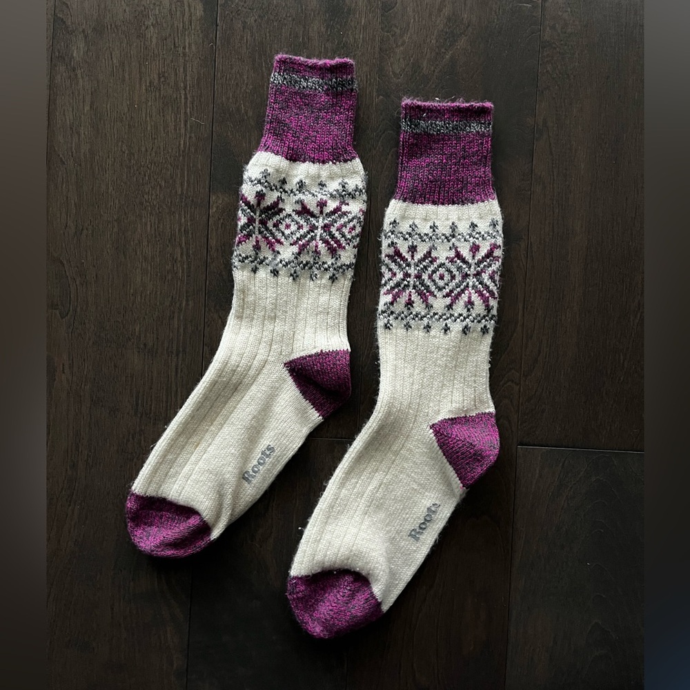 Roots Winter Socks